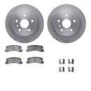 Dynamic Friction Company Disc Brake Kit 6512-76320