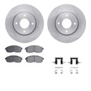 Dynamic Friction Company Disc Brake Kit 6512-67368