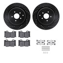 Dynamic Friction Company Disc Brake Kit 8512-68017