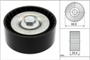 INA US Accessory Drive Belt Idler Pulley FP0855