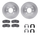 Dynamic Friction Company Disc Brake Kit 6512-72140