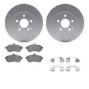 Dynamic Friction Company Disc Brake Kit 4512-63182