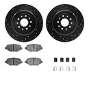 Dynamic Friction Company Disc Brake Kit 8512-54195