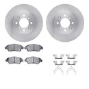 Dynamic Friction Company Disc Brake Kit 6512-59197