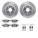 Dynamic Friction Company Disc Brake Kit 7512-42038