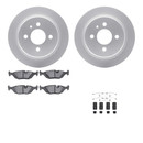 Dynamic Friction Company Disc Brake Kit 4612-31002