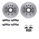 Dynamic Friction Company Disc Brake Kit 4512-99111