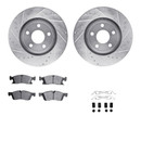 Dynamic Friction Company Disc Brake Kit 7512-42051