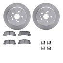 Dynamic Friction Company Disc Brake Kit 6512-76266