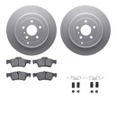 Dynamic Friction Company Disc Brake Kit 4612-63073