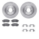Dynamic Friction Company Disc Brake Kit 6512-67534