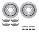 Dynamic Friction Company Disc Brake Kit 6512-99681