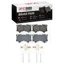 Dynamic Friction Company Disc Brake Pad Set 1551-2442-01