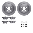Dynamic Friction Company Disc Brake Kit 6512-55024