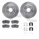 Dynamic Friction Company Disc Brake Kit 6512-03465
