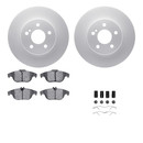 Dynamic Friction Company Disc Brake Kit 4612-63053