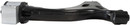 Delphi Suspension Control Arm and Ball Joint Assembly TC4008 - view 6