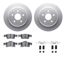 Dynamic Friction Company Disc Brake Kit 4212-42001
