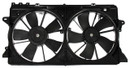 Agility Autoparts Dual Radiator and Condenser Fan Assembly 6010328