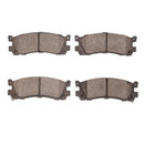 Dynamic Friction Company Disc Brake Pad Set 4000-0553-00