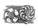 Agility Autoparts Dual Radiator and Condenser Fan Assembly 6018123