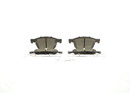 Bosch Disc Brake Pad Set BC2300