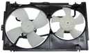 Four Seasons Dual Radiator and Condenser Fan Assembly 75470