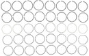 MAHLE Engine Piston Ring Set 41699