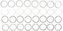 MAHLE Engine Piston Ring Set 41768
