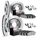 Dynamic Friction Company Disc Brake Kit 6514-48023