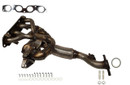 Eastern Catalytic Exhaust Manifold with Integrated Catalytic Converter 41310