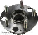 Beck/Arnley Wheel Bearing and Hub Assembly 051-6072 - view 2