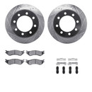 Dynamic Friction Company Disc Brake Kit 7512-40070