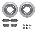Dynamic Friction Company Disc Brake Kit 7512-72084