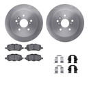 Dynamic Friction Company Disc Brake Kit 6512-76512