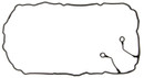 MAHLE Engine Valve Cover Gasket Set VS50644