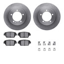 Dynamic Friction Company Disc Brake Kit 6512-72104