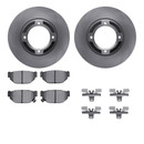Dynamic Friction Company Disc Brake Kit 6512-13045