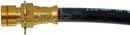 Brake Hydraulic Hose fits 1972-1973 Ford Pinto DORMAN - FIRST STOP H78076 - view 3