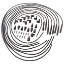 Standard Ignition Spark Plug Wire Set,Spark Plug Wire Set-Universal 3800
