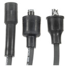 Spark Plug Wire Set fits 1979-1988 Plymouth Gran Fury PB250,PB350 Trailduster S 27834 - view 2
