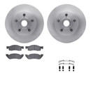 Dynamic Friction Company Disc Brake Kit 6512-40209