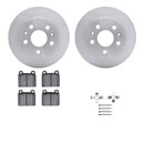 Dynamic Friction Company Disc Brake Kit 6512-74391