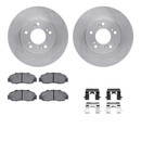 Dynamic Friction Company Disc Brake Kit 6512-59331