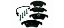 BRAKE PAD SET DISC BRAKE 355013751