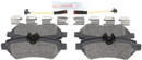 Bosch Disc Brake Pad Set BP1317 - view 3