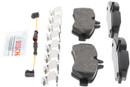 Bosch Disc Brake Pad Set BP1317 - view 5