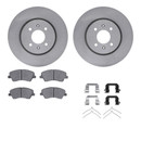 Dynamic Friction Company Disc Brake Kit 6512-21115