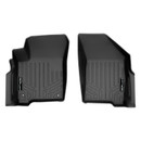 SMARTLINER 1st Row Custom Fit Floor Liners Compatible with 2010 - 2020 Dodge Journey (Gasoline | Fits 2010-2012 Models with Dual Floor Hooks) SA0198 - view 2