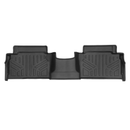 SMARTLINER 2nd Row Custom Fit Floor Liners Compatible with 2024 - 2025 Toyota Tacoma Double Cab (Gasoline) SB0743 - view 2